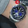 Casio Casio Edifice EFR-534D-1A2 EFR — детали корпуса и нержавеющая сталь