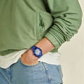 Casio Casio G-Shock DW-5600BWP-2 DW-5600, наручные мужские часы фото под углом