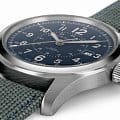 Hamilton Hamilton Khaki Field Auto H70605943, khaki field швейцария мужские часы на браслете тканевый боковой вид