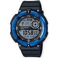 Casio Casio Illuminator SGW-600H-2A  SGW-600H-2A электронные мужские часы  серый циферблат, браслет пластик — вид спереди