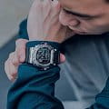 Оригинальные часы Casio Casio G-Shock GM-6900U-1DR электронные калибр механизма  общий вид