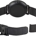 Obaku Obaku Toft Charcoal V181GDBBMB кварцевые мужские часы часы, крупный план белый циферблат