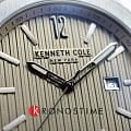 Kenneth Cole Kenneth Cole Modern Classic KCWGB0034402 кварцевые мужские часы часы крупный план зеленый циферблата