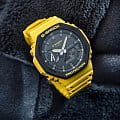 Casio Casio G-Shock GA-2110SU-9A GA - задняя крышка карбон пластик корпуса, япония часы
