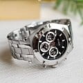 Guess GW0260G1 наручные мужские часы застежка крупным планом
