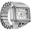 Fossil Fossil Raquel Ring ES5344 женские часы серебристый циферблат на запястье