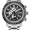 Citizen Citizen Promaster BY3006-53H  BY3006-53H кварцевые мужские часы серый циферблат, браслет нержавеющая сталь — вид спереди