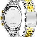 Citizen Citizen Chronograph AN8214-55E, chronograph citizen япония мужские часы на браслете нержавеющая сталь с ip-покрытием боковой вид