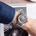 Orient Orient RE-AV0A01B00B  - задняя крышка металл сталь корпуса, япония часы