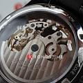 Kenneth Cole Kenneth Cole Automatic KCWGY0046002  — задняя крышка сталь металл корпуса американские часы