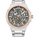 Kenneth Cole Kenneth Cole Automatic KCWGY0046303  KCWGY0046303 механические женские часы  антрацитовый циферблат, браслет нержавеющая сталь — вид спереди