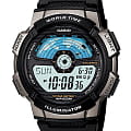 Casio Casio Collection AE-1100W-1AVSDF (AE-1100W-1A)  AE-1100W-1A кварцевые мужские часы серый циферблат, браслет пластик — вид спереди
