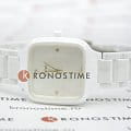 Rado Rado True Square Diamonds R27072902 кварцевые женские часы часы крупный план перламутровый циферблата