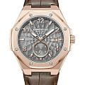 Kenneth Cole Kenneth Cole Automatic KCWGX0059002  KCWGX0059002 механические мужские часы серый циферблат, браслет кожаный — вид спереди