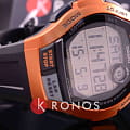 Casio Casio Collection WS-2000H-4A,  япония мужские часы на браслете пластик боковой вид