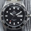 Orient Orient Diving Sports Automatic AA02004B  - задняя крышка металл сталь корпуса, япония часы