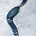 Obaku Obaku Links V290LXLLSL женские часы синий циферблат на запястье
