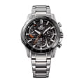 Casio Casio Edifice EQS-930DB-1A, edifice япония мужские часы на браслете сталь с ip покрытием боковой вид