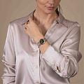 Rado Rado LaCoupole Diamonds R22241703 женские часы черный циферблат на запястье