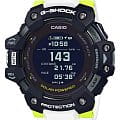 Casio Casio G-Shock GBD-H1000-1A7 G-SQUAD GBD-H1000-1A7ER электронные мужские часы черный циферблат, браслет пластик — вид спереди