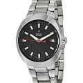 Rado Rado D-Star R15946153 Automatic R15946153 механические мужские часы черный циферблат, браслет нержавеющая сталь — вид спереди