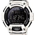 Casio Casio Collection W-S220C-7B  W-S220C-7B кварцевые мужские часы черный циферблат, браслет пластик — вид спереди