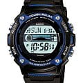 Casio Casio Collection W-S210H-1A  W-S210H-1AVEG кварцевые мужские часы серый циферблат, браслет пластик — вид спереди