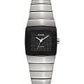 Rado Rado Sintra R13823732  R13823732 кварцевые женские часы черный циферблат, браслет высокотехнологичная плазменная керамика — вид спереди