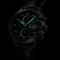 TAG Heuer TAG Heuer Carrera CV2A1R.FC6235 механические мужские часы часы крупный план синий циферблата