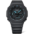 Casio Casio G-Shock GA-2100-1A2DR (GA-2100-1A2), g-shock япония мужские часы на браслете пластик боковой вид
