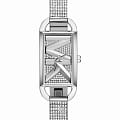 Michael Kors Michael Kors MK Empire MK4841  MK4841 кварцевые женские часы серебристый циферблат, браслет нержавеющая сталь — вид спереди