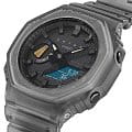 Casio Casio G-Shock GA-2100FT-8A, g-shock япония мужские часы на браслете пластик боковой вид