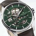 Hamilton Hamilton Jazzmaster Skeleton 40mm H42535560 , наручные мужские часы фото под углом