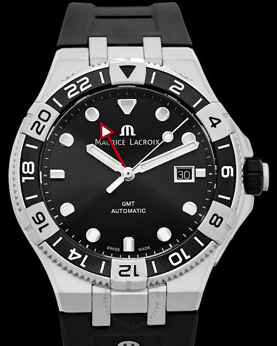 Maurice Lacroix Aikon Venturer GMT AI6158-SS001-330-2