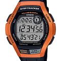 Casio Casio Collection WS-2000H-4A  WS-2000H-4AVEF кварцевые мужские часы серый циферблат, браслет пластик — вид спереди