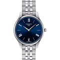 Tissot Tissot Tradition 5.5 Lady T063.209.11.048.00 Tradition T0632091104800 кварцевые женские часы синий циферблат, браслет нержавеющая сталь — вид спереди