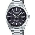 Casio Casio Edifice EFV-160D-1AV EFV EFV-160D-1AV кварцевые мужские часы  черный циферблат, браслет нержавеющая сталь — вид спереди