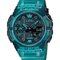 Casio Casio G-Shock GA-B001G-2ADR (GA-B001G-2A) GA GA-B001G-2A электронные мужские часы черный циферблат, браслет пластик — вид спереди