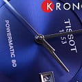 Tissot T0864071104100 мужские часы застежка крупным планом