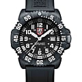 Luminox Luminox Navy SEAL Colormark 3500 XS.3051.F  XS.3051.F кварцевые мужские часы черный циферблат, браслет полиуретан — вид спереди