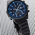 Casio Casio Edifice EFS-S590DC-2A, edifice япония мужские часы на браслете сталь с ip покрытием боковой вид