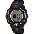 Casio Casio Pro Trek PRG-300-1A2 PRG PRG-300-1A2 кварцевые мужские часы серый циферблат, браслет пластик — вид спереди