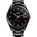 Rado Rado Hyperchrome R32291712 Automatic R32291712 механические мужские часы черный циферблат, браслет керамика — вид спереди