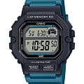 Casio Casio Collection WS-1400H-3AVDF (WS-1400H-3A)  WS-1400H-3A кварцевые мужские часы серый циферблат, браслет пластик — вид спереди