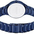 Obaku Obaku Links V290LXLLSL  датские женские часы на браслете сталь с ip покрытием боковой вид