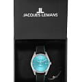 Jacques Lemans Jacques Lemans Derby 50-3S  наручные мужские часы фото под углом.