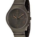 Rado Rado True R27897402  R27897402 кварцевые мужские часы черный циферблат, браслет высокотехнологичная плазменная керамика — вид спереди