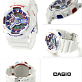 Casio Casio G-Shock GA-110TR-7A GA-110, наручные мужские часы фото под углом