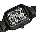 Rado Rado True Square Automatic Open Heart R27086162, true square швейцария мужские часы на браслете высокотехнологичная керамика + титан боковой вид