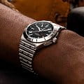 Breitling Breitling Chronomat Automatic GMT 40 A32398101B1A1, chronomat швейцария мужские часы на браслете нержавеющая сталь боковой вид